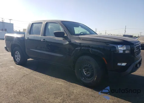 2022 Nissan Frontier S из США, поврежденный, VIN 1N6ED1EJ7NN626248